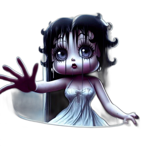 creature, dress, concept art, pixel art transparent PNG cut-out