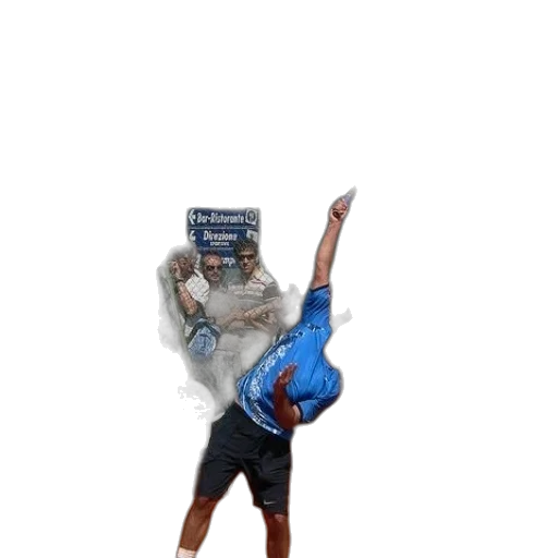 hat, jacket, umbrella, staff transparent PNG cut-out
