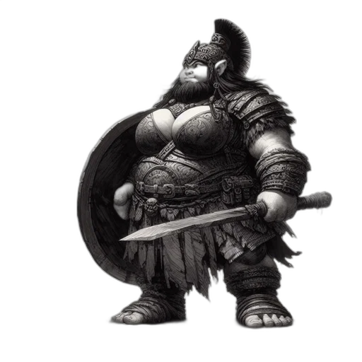 staff, sword, animal, dragon transparent PNG cut-out