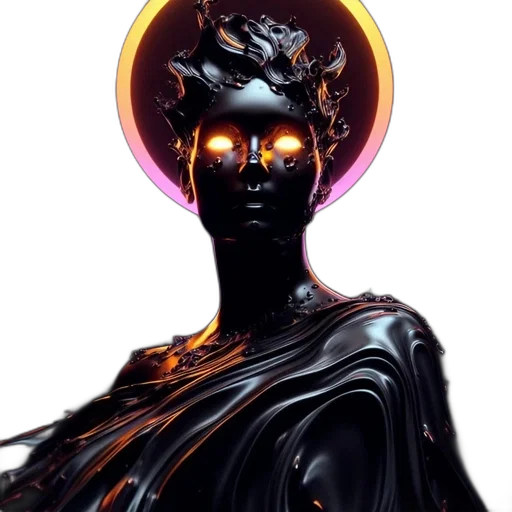 crown, mask, face, concept art transparent PNG cut-out