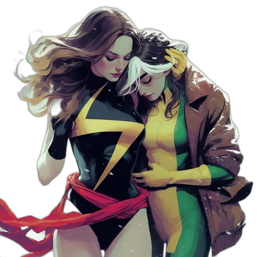 jacket, comic book art, concept art, underwater transparent PNG cut-out