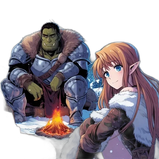 sword, weapon, mask, comic book art transparent PNG cut-out