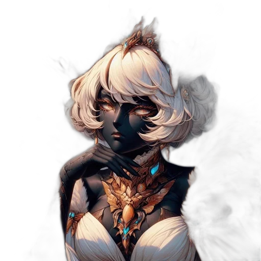 mask, face, crown, dress transparent PNG cut-out