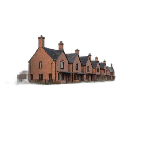 building, 3d render, concept art, photorealistic transparent PNG cut-out