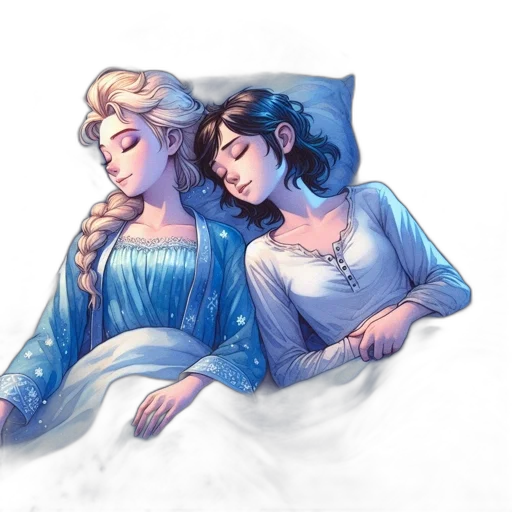 fantasy art, pixel art, concept art, watercolor transparent PNG cut-out