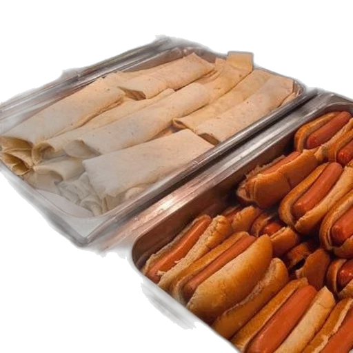 food, animal, 3d render, buffet-style transparent PNG cut-out