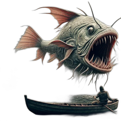 creature, animal, weapon, staff transparent PNG cut-out