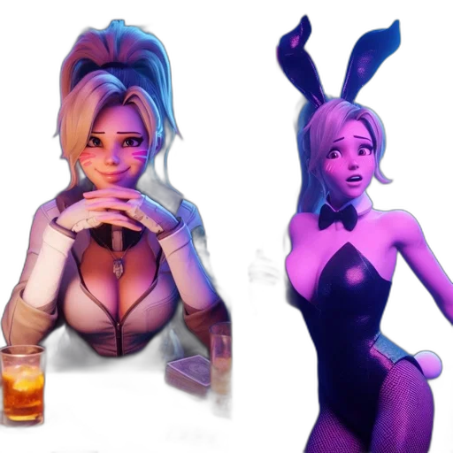 dress, concept art, 3d render, pixel art transparent PNG cut-out