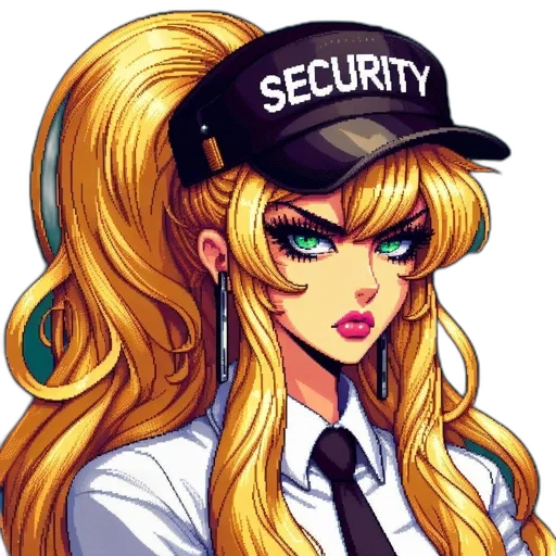 staff, hat, anime, cartoon transparent PNG cut-out