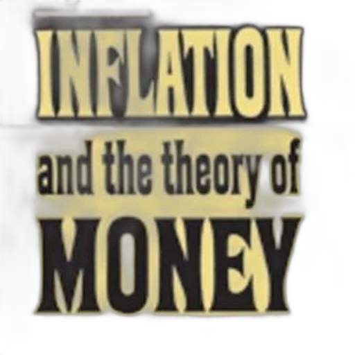 cover, book, titled, inflation transparent PNG cut-out