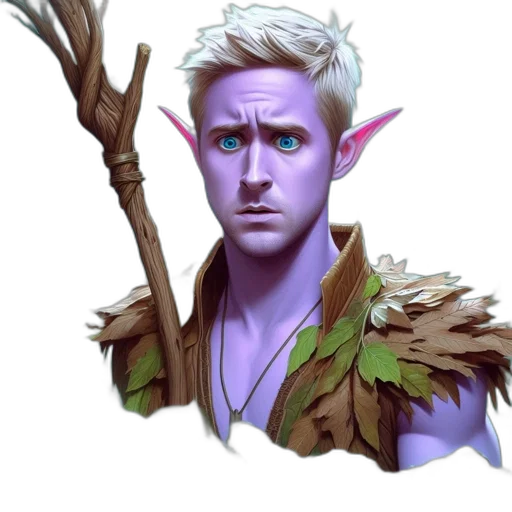 staff, dragon, face, creature transparent PNG cut-out