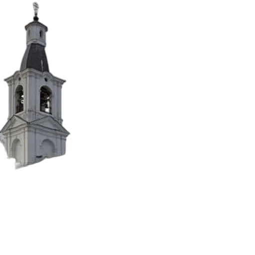 building, 3d render, photorealistic, white transparent PNG cut-out