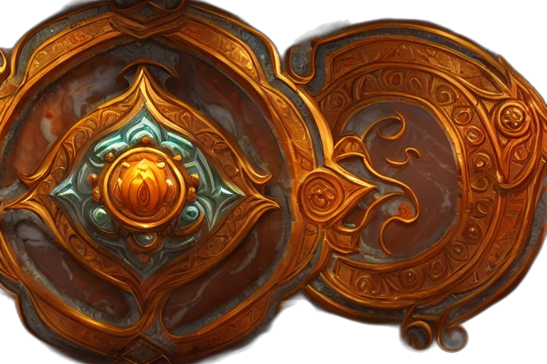 crown, jewelry, weapon, fantasy art transparent PNG cut-out