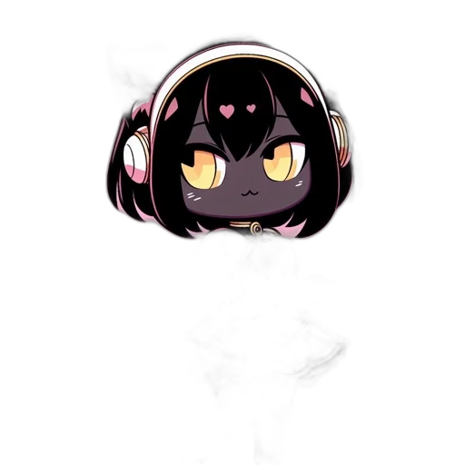 mask, staff, creature, face transparent PNG cut-out