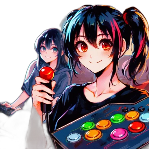 weapon, anime, pixel art, concept art transparent PNG cut-out