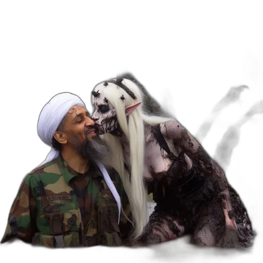 animal, creature, mask, concept art transparent PNG cut-out
