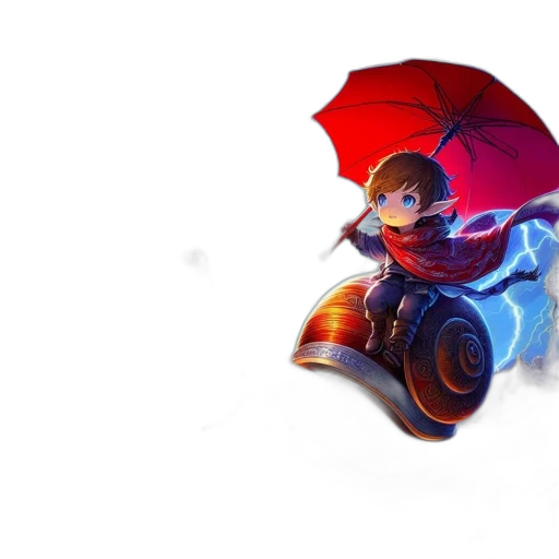umbrella, weapon, jacket, concept art transparent PNG cut-out