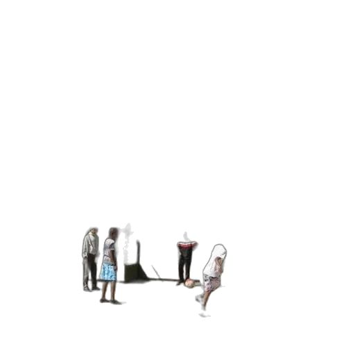 staff, umbrella, shoes, robot transparent PNG cut-out