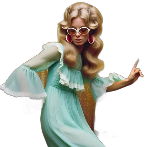 dress, concept art, fantasy art, photorealistic transparent PNG cut-out