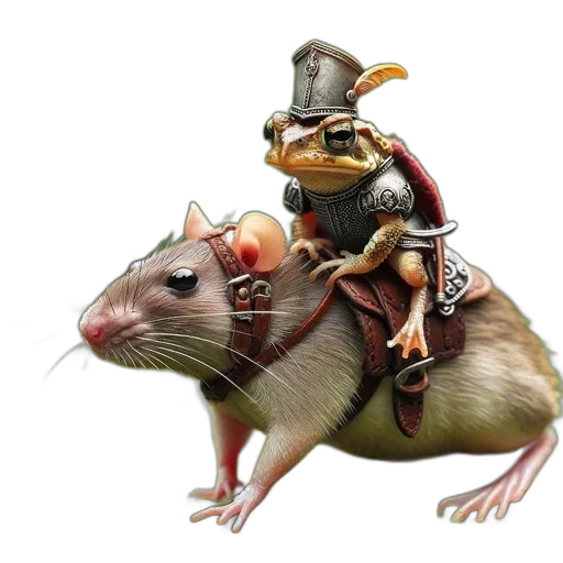 animal, hat, weapon, concept art transparent PNG cut-out