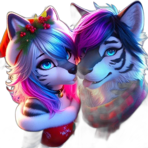 fantasy art, vaporwave, watercolor, anime transparent PNG cut-out