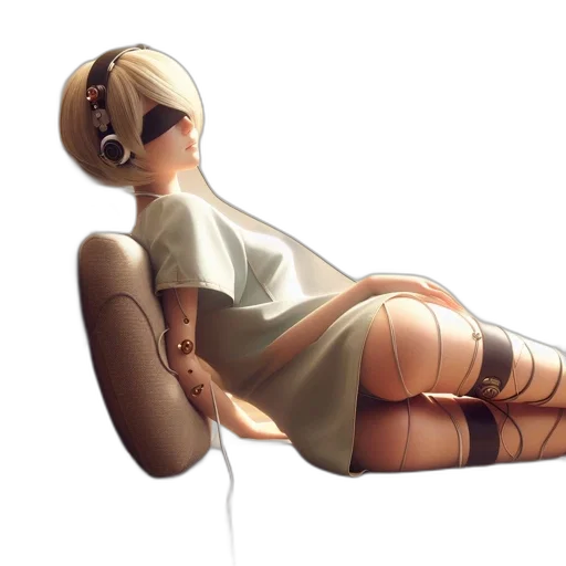 robot, furniture, staff, mask transparent PNG cut-out