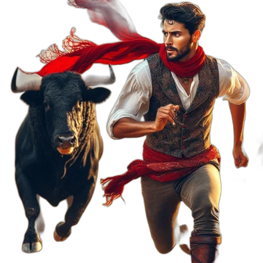 concept art, fantasy art, comic book art, pixel art transparent PNG cut-out