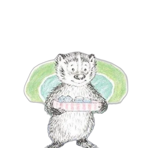 staff, jacket, animal, creature transparent PNG cut-out