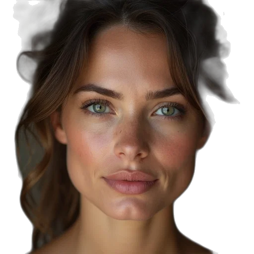 face, mask, crown, jewelry transparent PNG cut-out