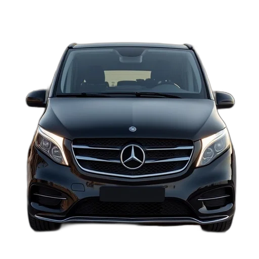 car, 3d render, mercedes, class transparent PNG cut-out