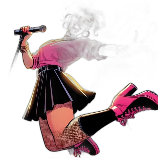 weapon, staff, jacket, concept art transparent PNG cut-out