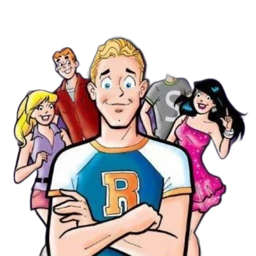comic book art, cartoon, concept art, colorful transparent PNG cut-out