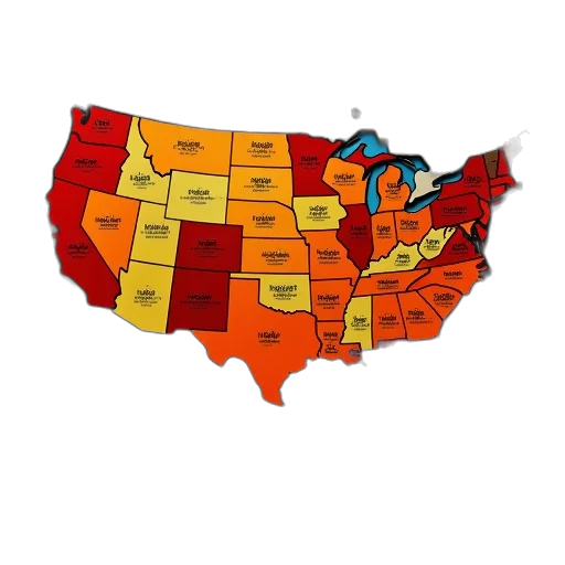 red, golden, colorful, labor transparent PNG cut-out