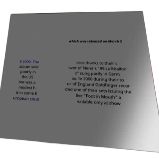 3d render, album, cover, text transparent PNG cut-out