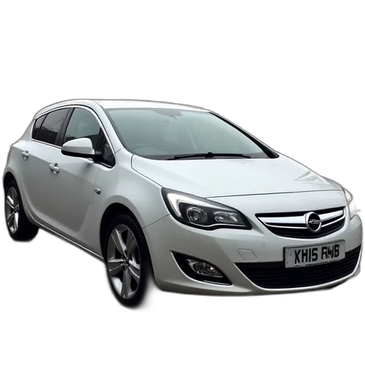 car, 2012, opel, astra transparent PNG cut-out