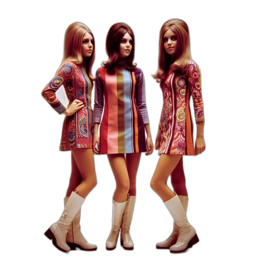 dress, 3d render, three, young transparent PNG cut-out