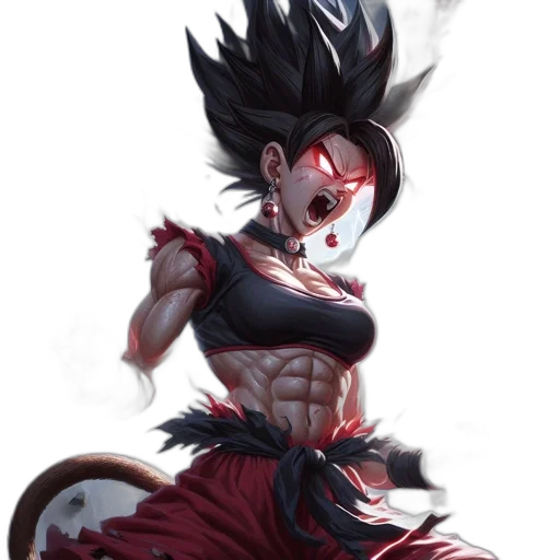concept art, comic book art, fantasy art, anime transparent PNG cut-out