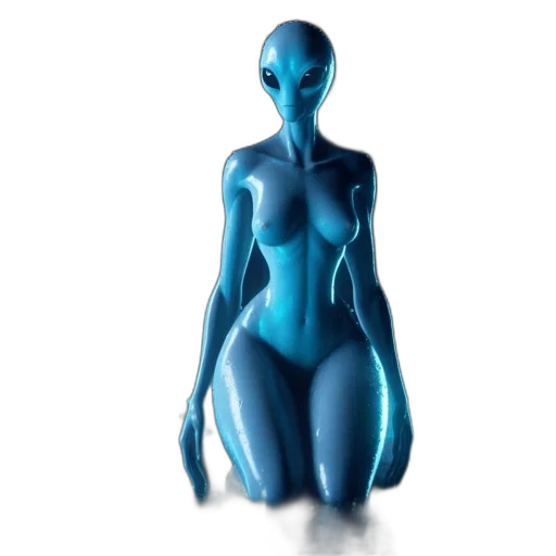 robot, creature, dress, face transparent PNG cut-out