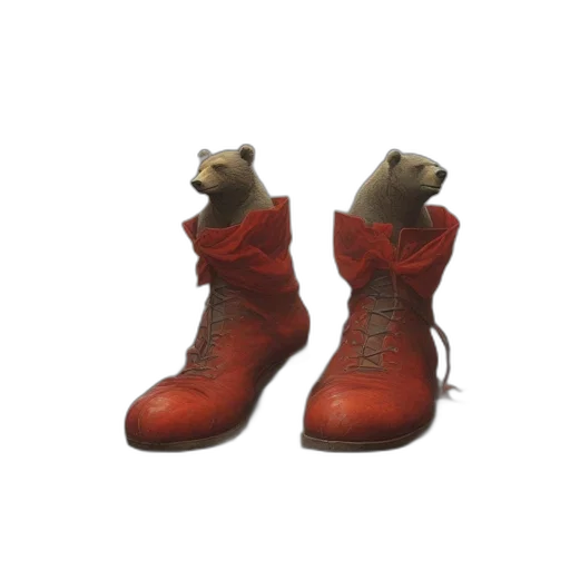 shoes, 3d render, photorealistic, concept art transparent PNG cut-out