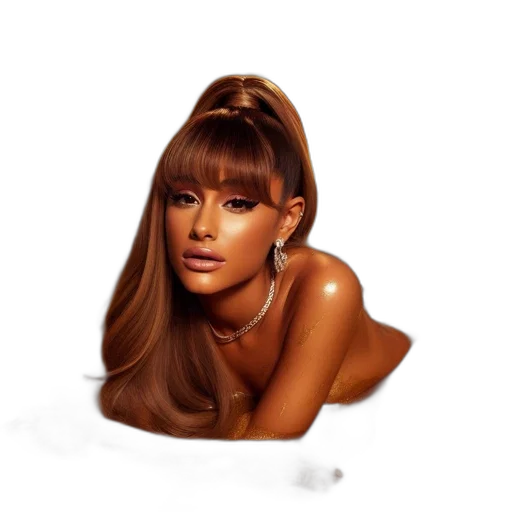 hair, crown, face, jewelry transparent PNG cut-out
