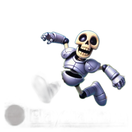 robot, staff, weapon, mask transparent PNG cut-out