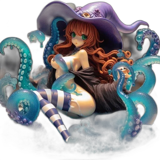 creature, hat, fantasy art, concept art transparent PNG cut-out