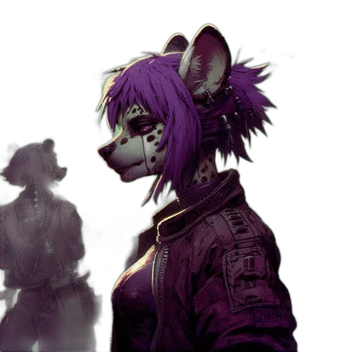 mask, animal, jacket, creature transparent PNG cut-out