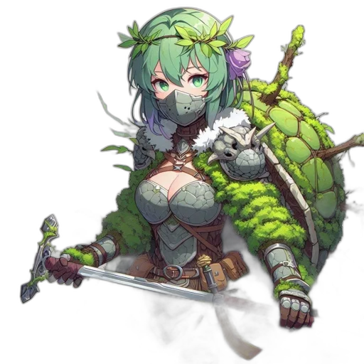 weapon, dragon, sword, staff transparent PNG cut-out