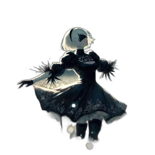 mask, creature, dress, robot transparent PNG cut-out