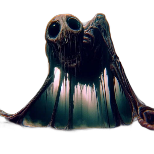 creature, mask, animal, hair transparent PNG cut-out