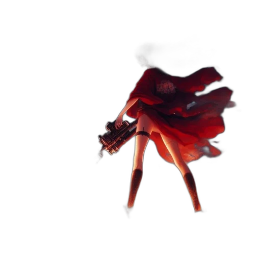 flower, dress, umbrella, crown transparent PNG cut-out