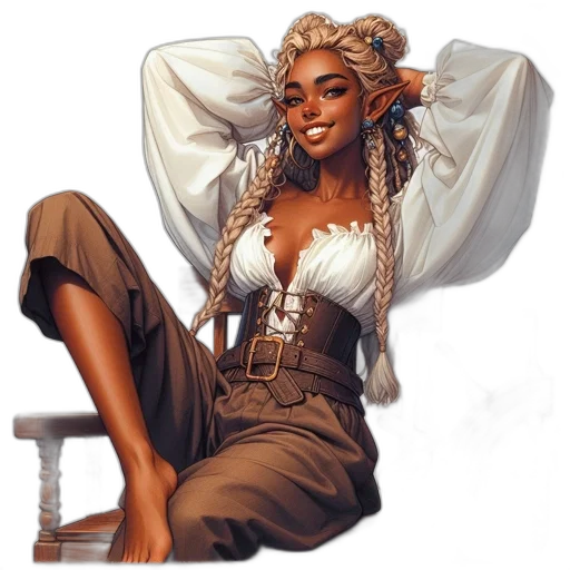 staff, fantasy art, concept art, comic book art transparent PNG cut-out