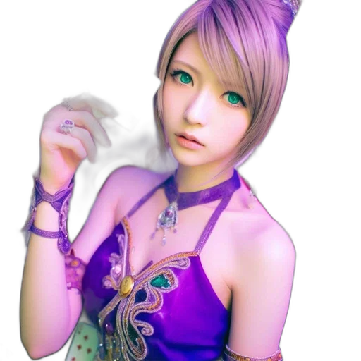 jewelry, dress, staff, dragon transparent PNG cut-out