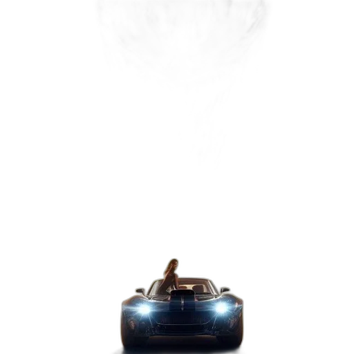 car, robot, hair, shoes transparent PNG cut-out